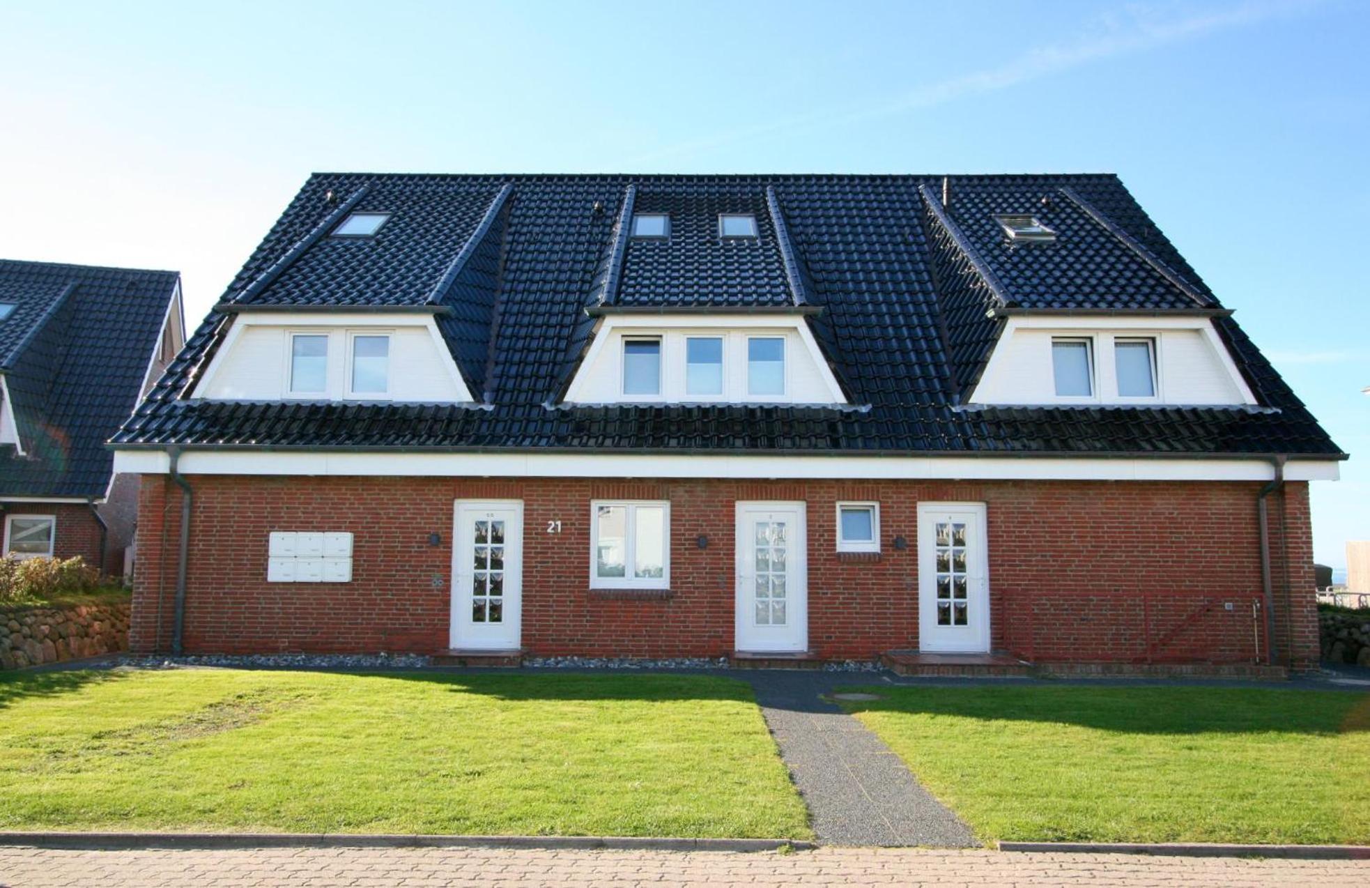 Nordseeblick II - Duenenstr 21, App 1 Wenningstedt-Braderup Bagian luar foto