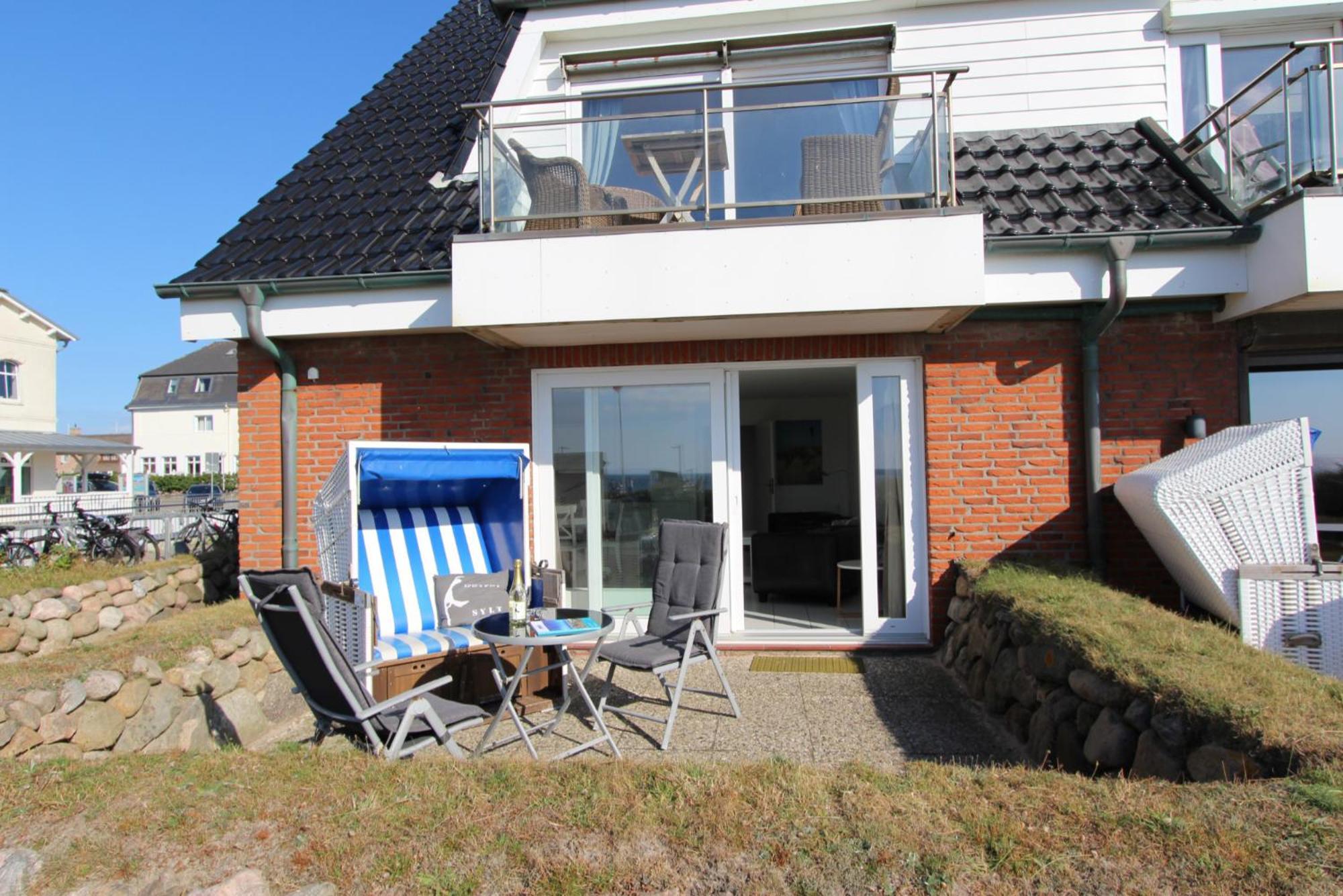 Nordseeblick II - Duenenstr 21, App 1 Wenningstedt-Braderup Bagian luar foto