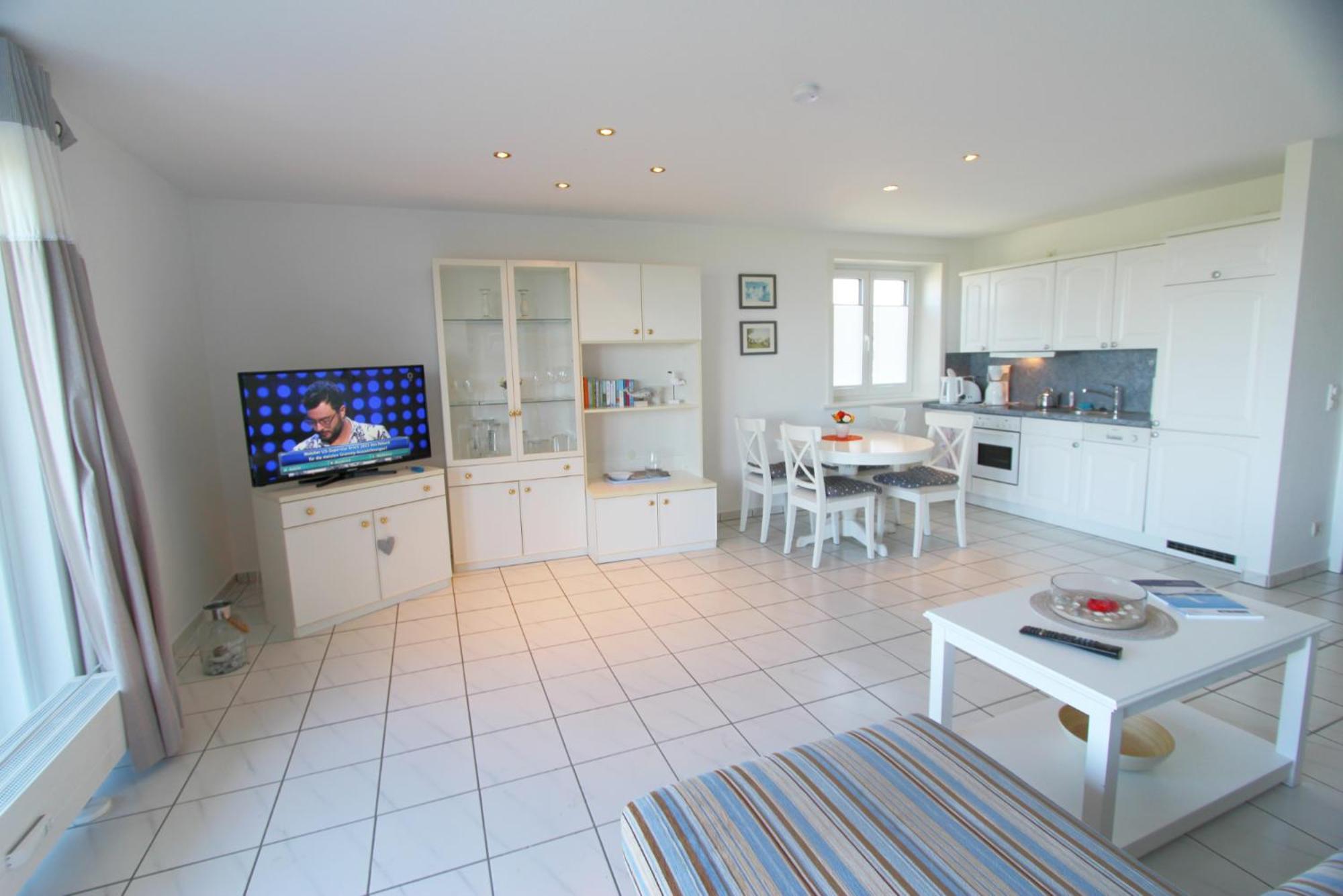Nordseeblick II - Duenenstr 21, App 1 Wenningstedt-Braderup Bagian luar foto